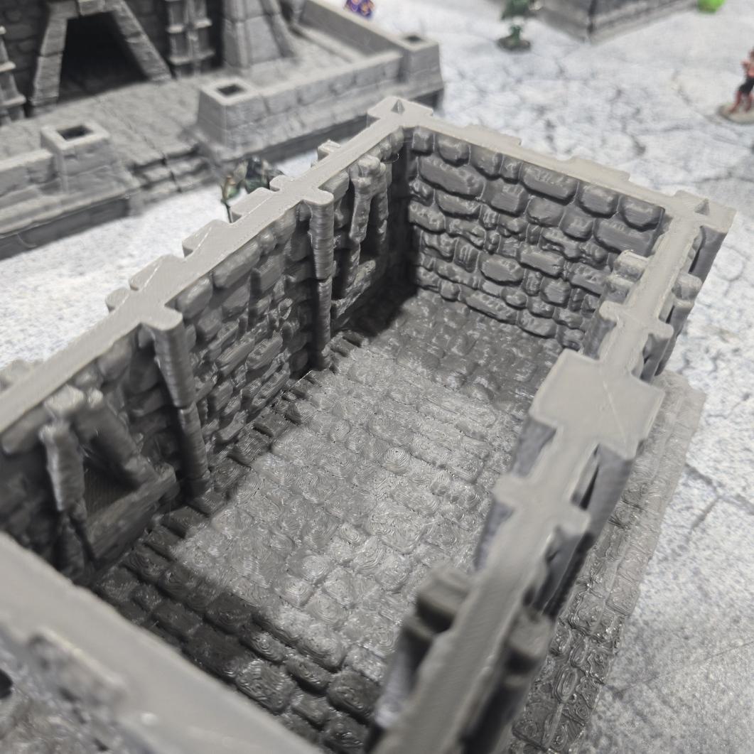 Inca Village Building 1: Pre-Columbian Settlement Replica for Tabletop RPGs, Inca Village, 8 structures