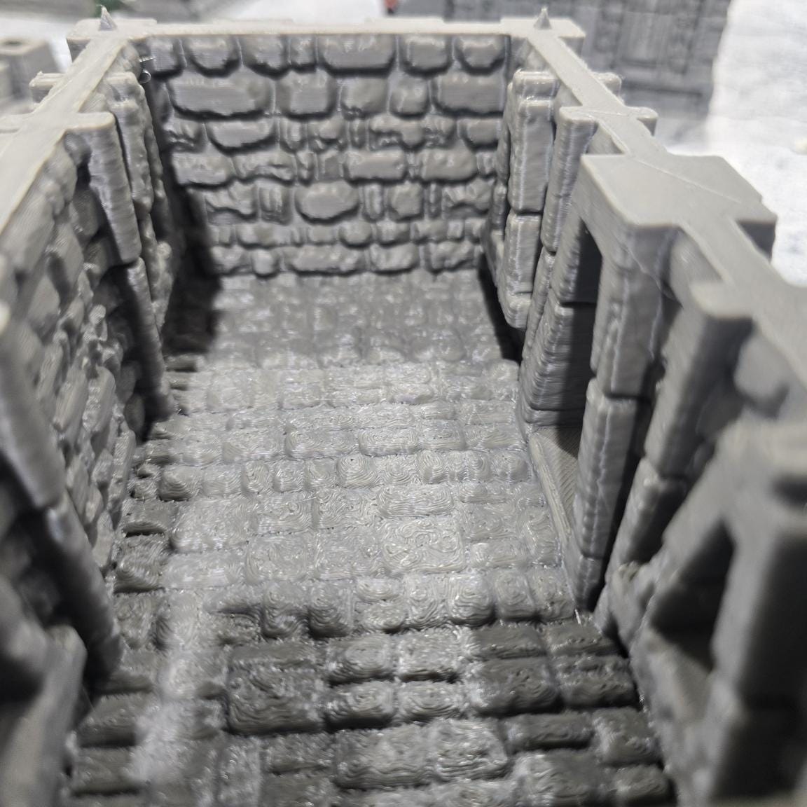 Inca Village Building 1: Pre-Columbian Settlement Replica for Tabletop RPGs, Inca Village, 8 structures