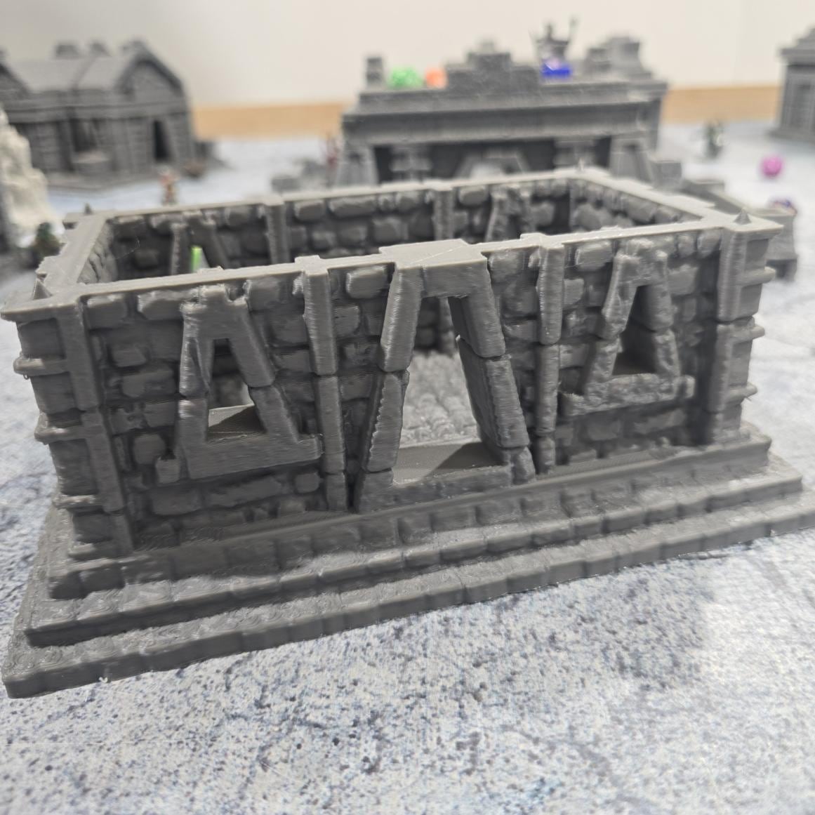 Inca Village Building 1: Pre-Columbian Settlement Replica for Tabletop RPGs, Inca Village, 8 structures