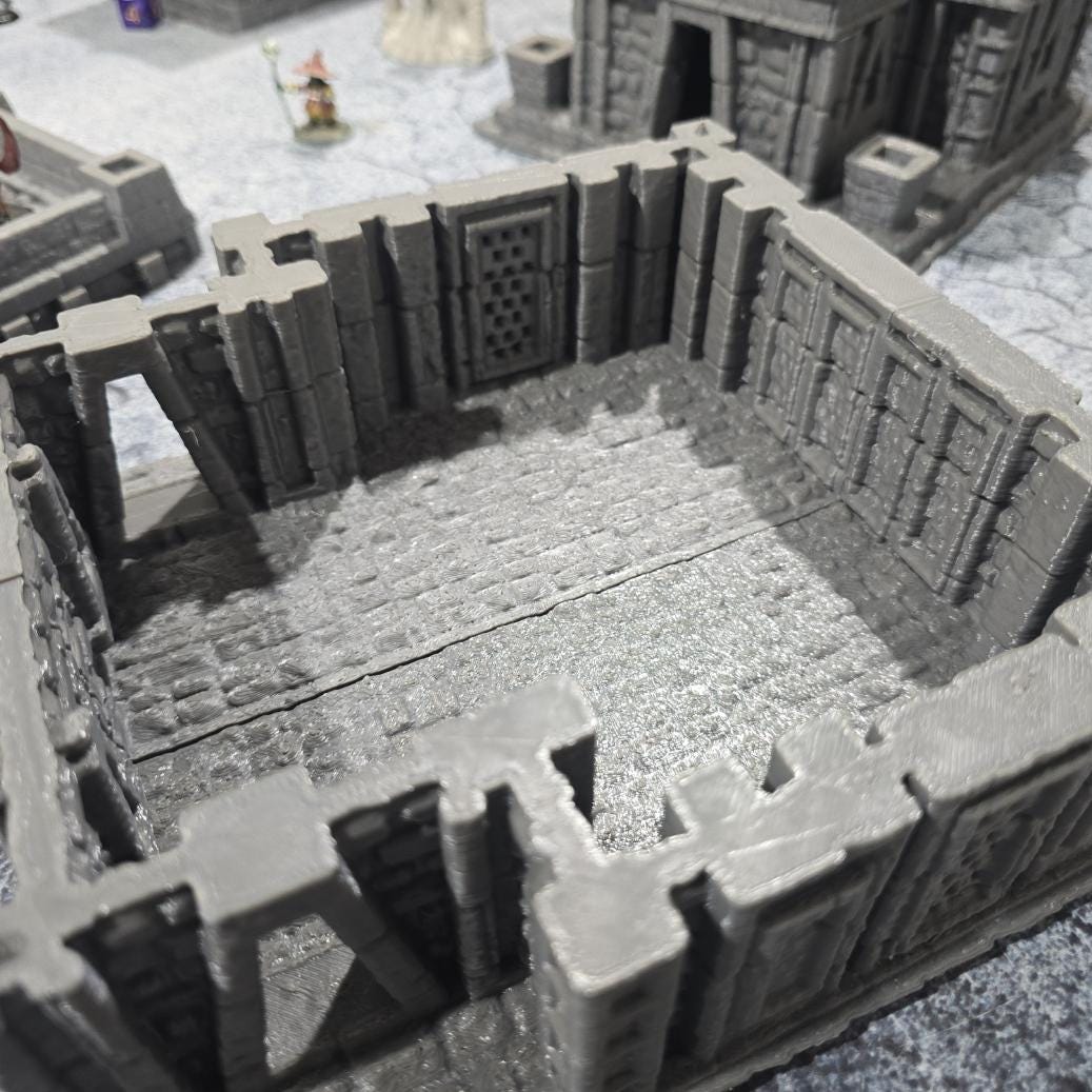 Inca Village Building 4: Pre-Columbian Settlement Replica for Tabletop RPGs, Inca Village