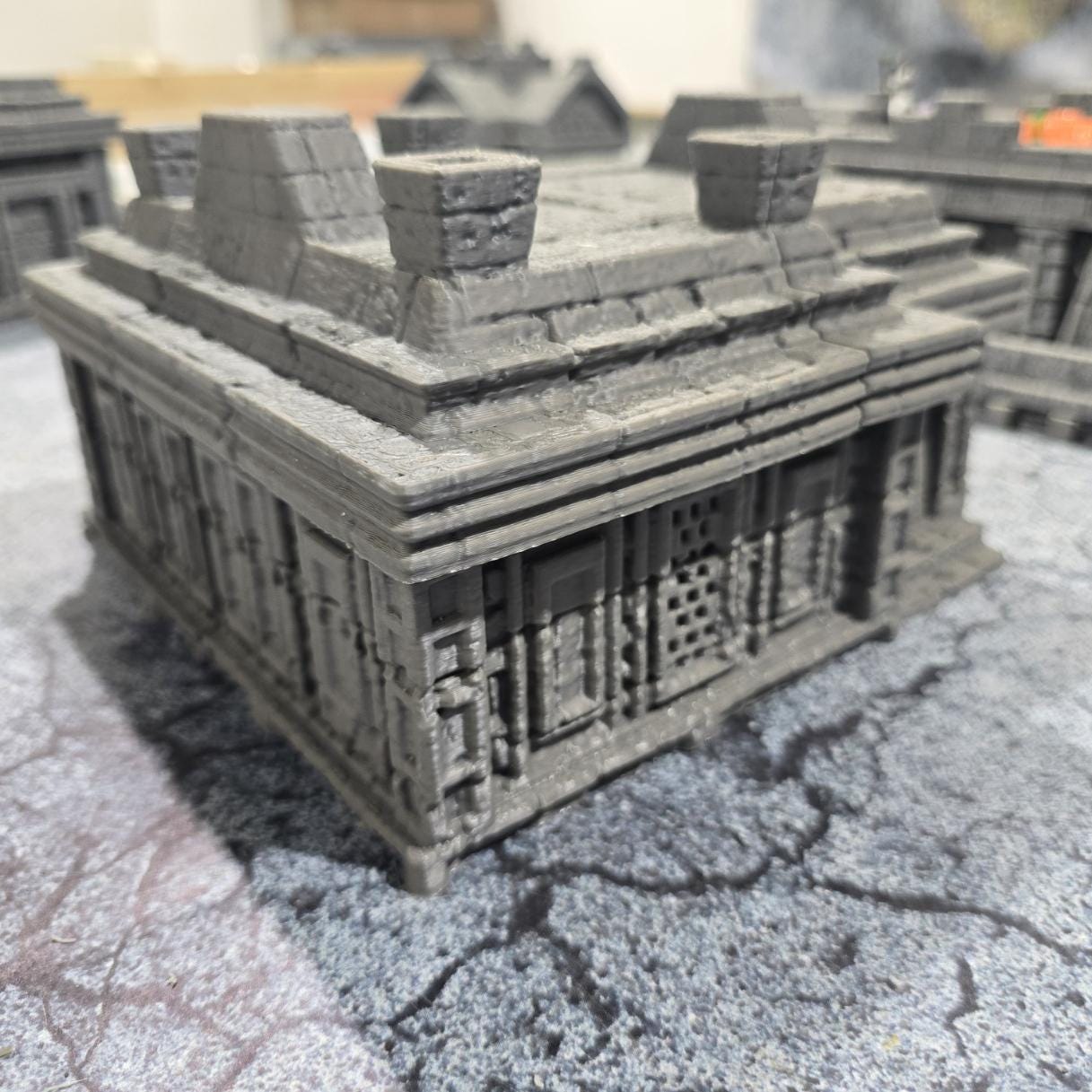 Inca Village Building 4: Pre-Columbian Settlement Replica for Tabletop RPGs, Inca Village