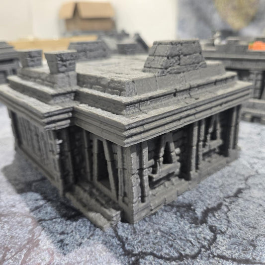 Inca Village Building 4: Pre-Columbian Settlement Replica for Tabletop RPGs, Inca Village