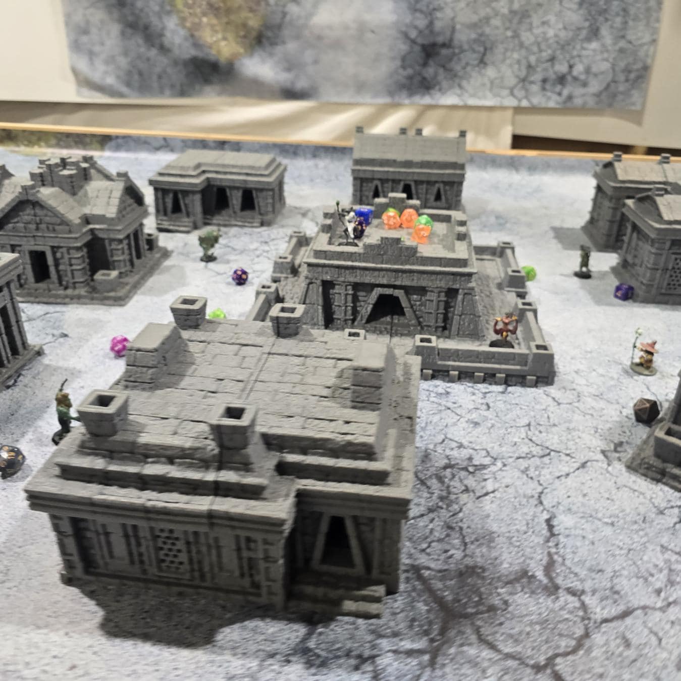 Inca Building 7: Inca-Inspired Temple, Tabletop Terrain for Historical and Fantasy RPGs