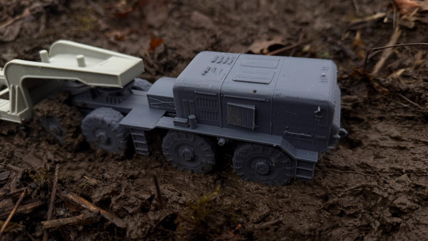 MAZ 537, Truck, Soviet Era, Russian, Post War, cold war, tabletop gaming, tabletop terrain
