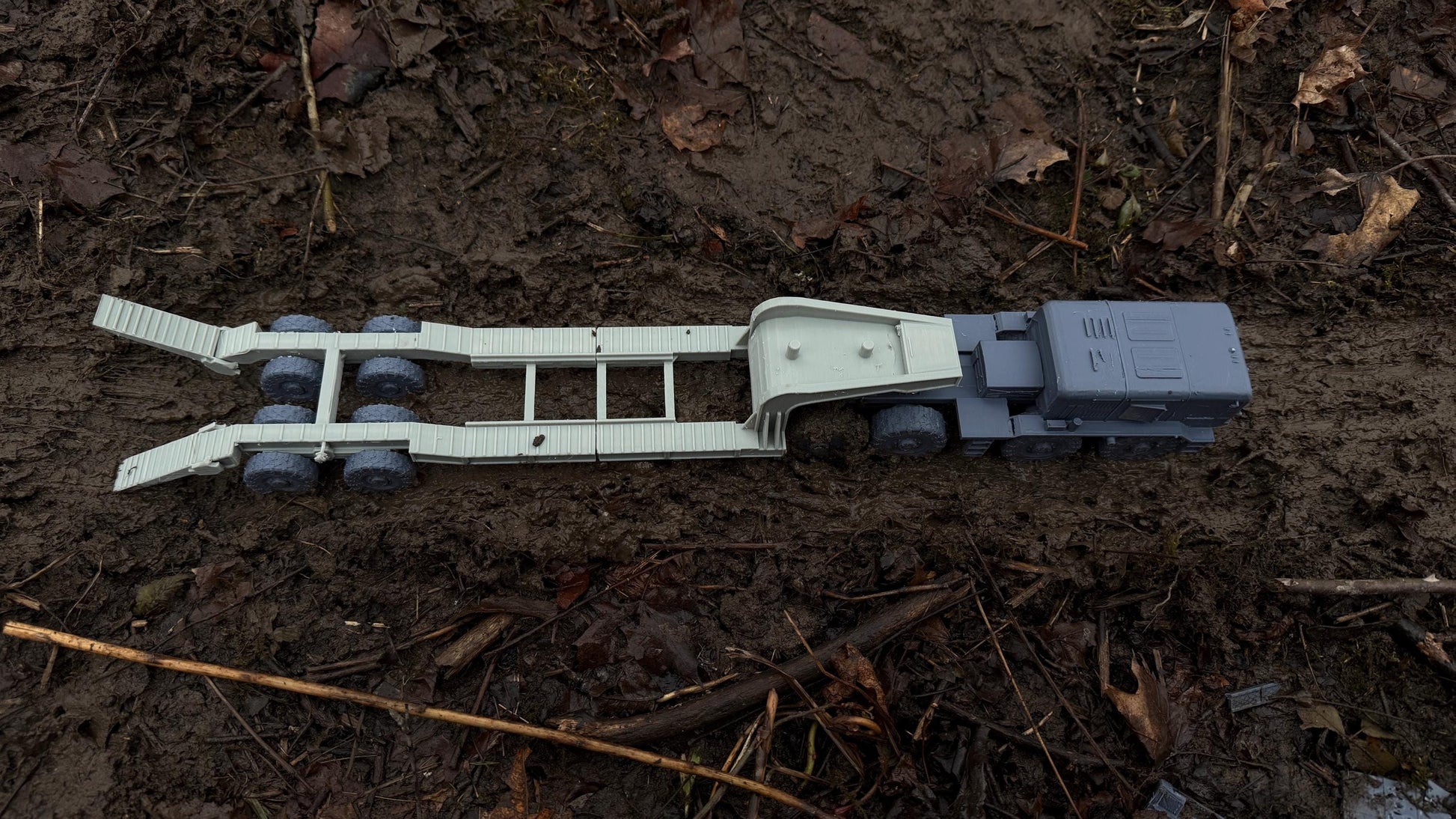 MAZ 537, Truck, Soviet Era, Russian, Post War, cold war, tabletop gaming, tabletop terrain