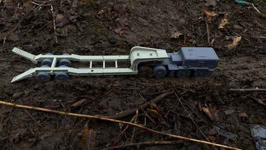 MAZ 537, Truck, Soviet Era, Russian, Post War, cold war, tabletop gaming, tabletop terrain