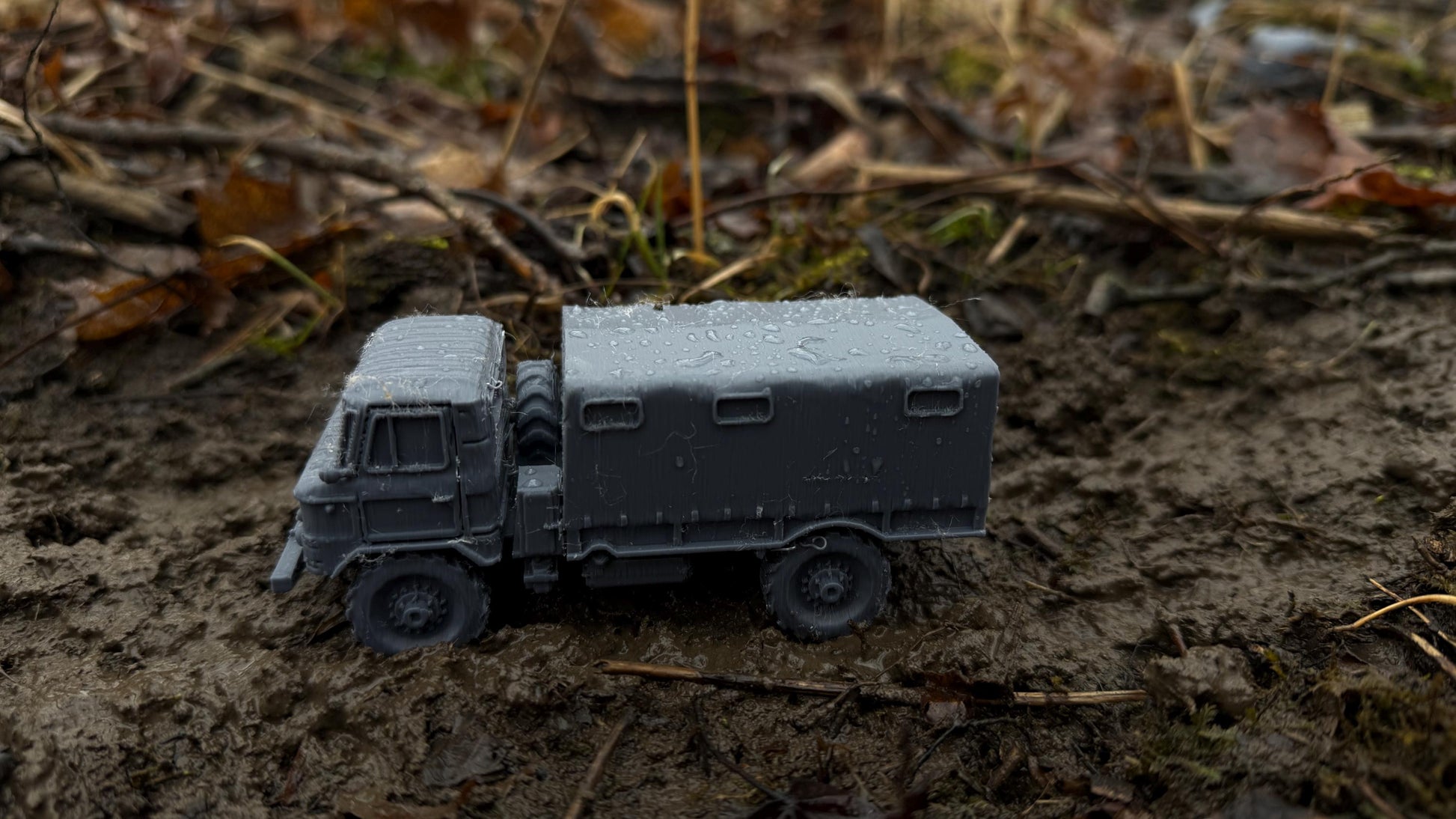 GAZ 66 covered, truck, soviet Era, Russian, Post War, cold war, tabletop gaming, tabletop terrain