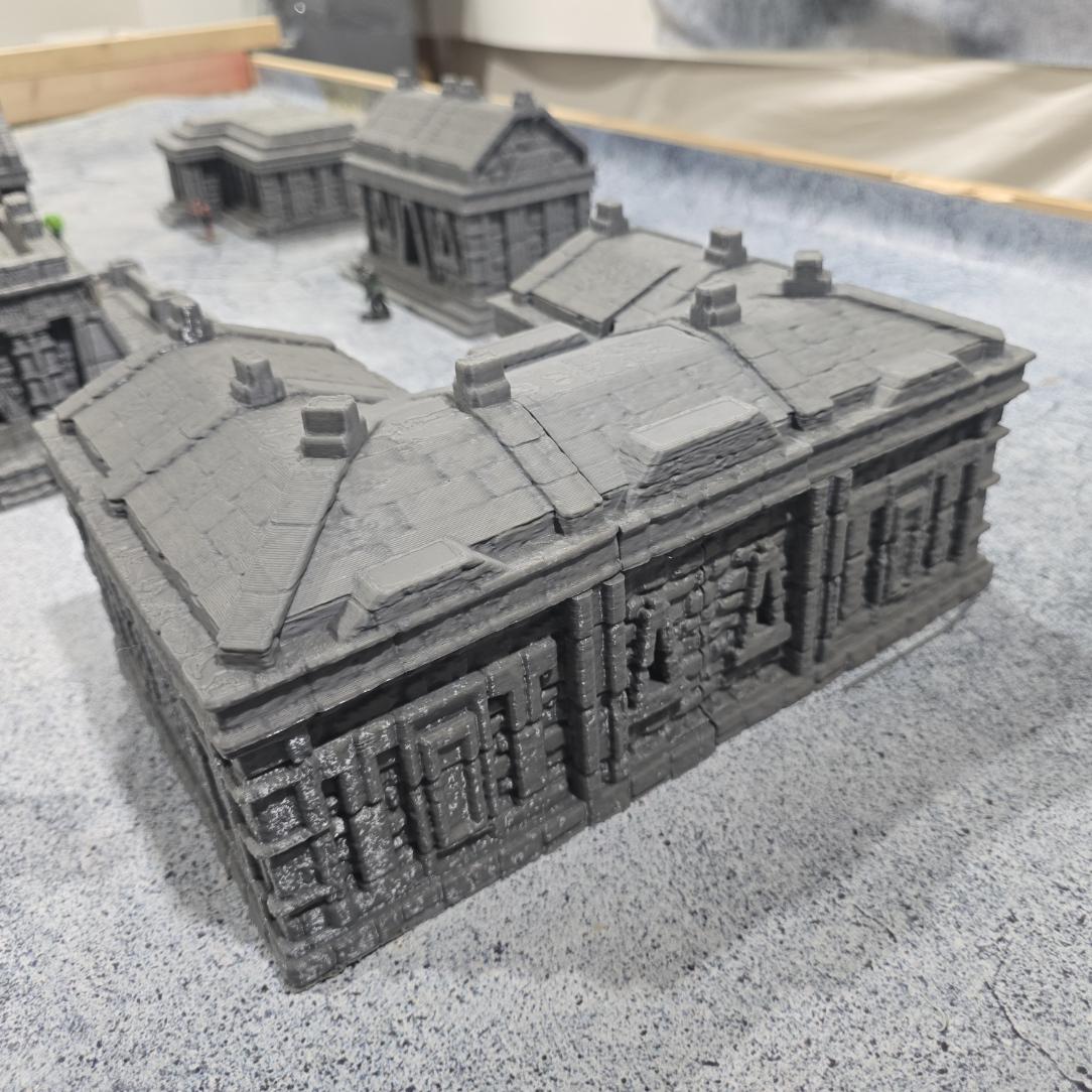 Inca Building 7: Inca-Inspired Temple, Tabletop Terrain for Historical and Fantasy RPGs