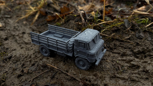 GAZ 66 open back, truck, soviet Era, Russian, Post War, cold war, tabletop gaming, tabletop terrain