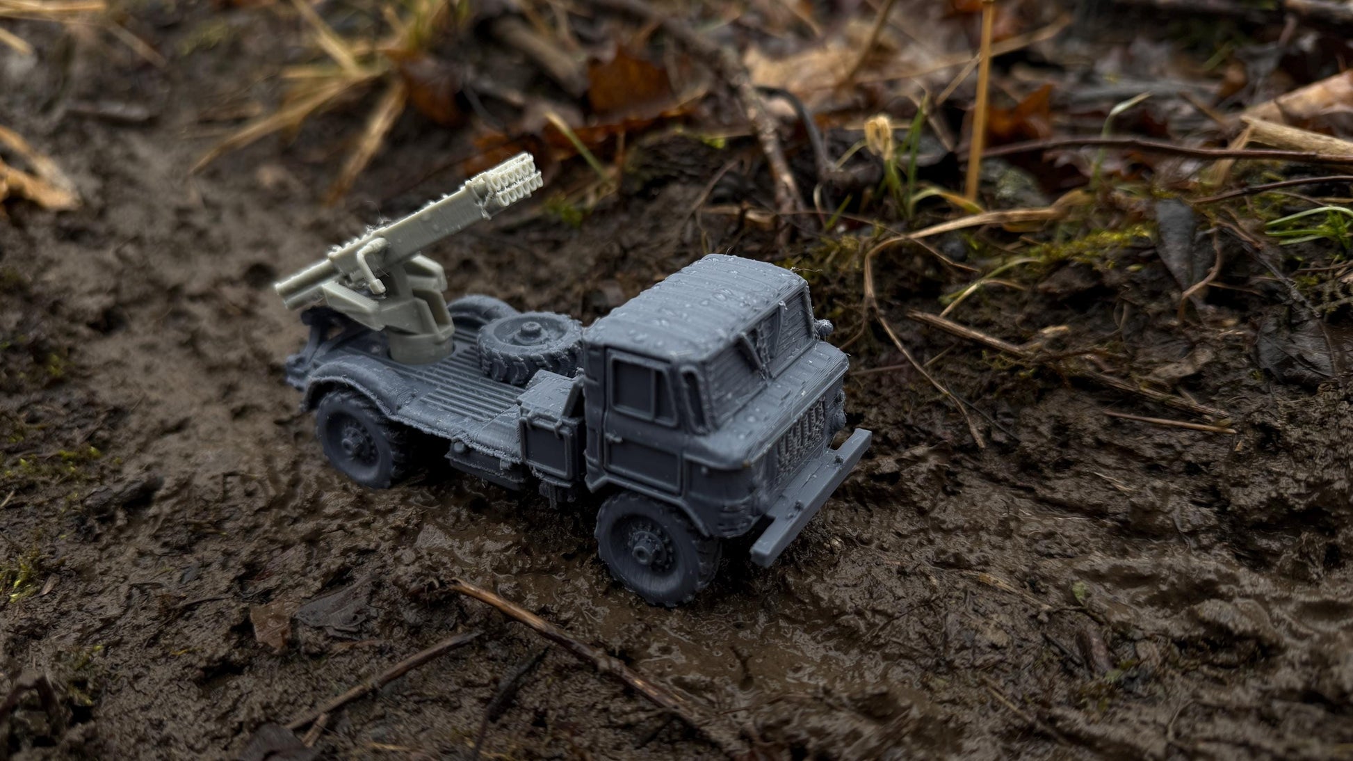 GAZ 66 BM21 grad, BM-21, M1976, truck, soviet Era, Russian, Post War, cold war, tabletop gaming, tabletop terrain