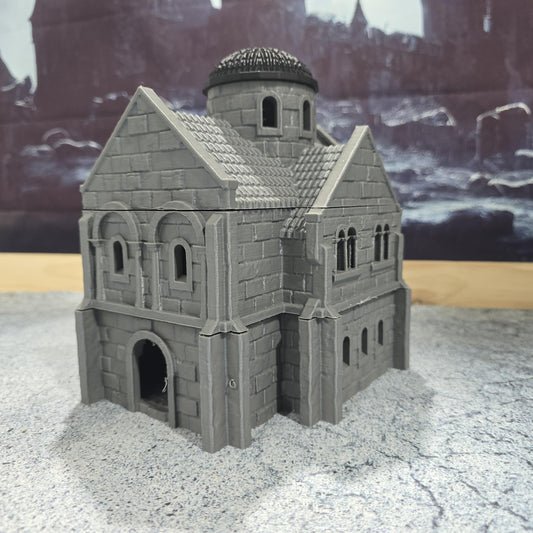 City Building 4, Arkenfel House 4, Osgiliath 4 - - Dungeons and Dragons - 28mm Terrain - terrain