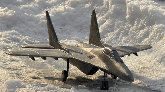 MIG-29, Mikoyan Gurevich, Soviet Jet, Modern warfare, Tabletop terrain, Cold war,
