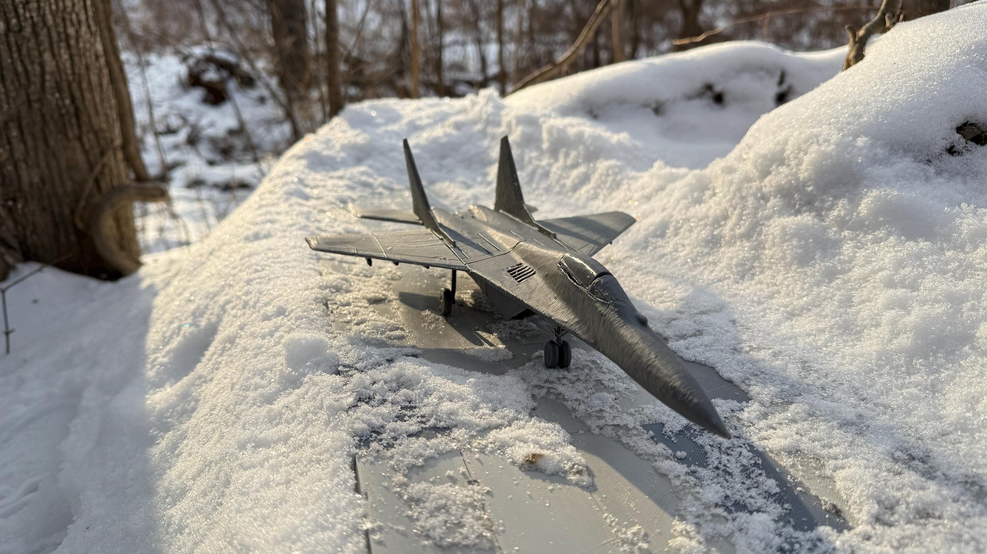 MIG-29, Mikoyan Gurevich, Soviet Jet, Modern warfare, Tabletop terrain, Cold war,