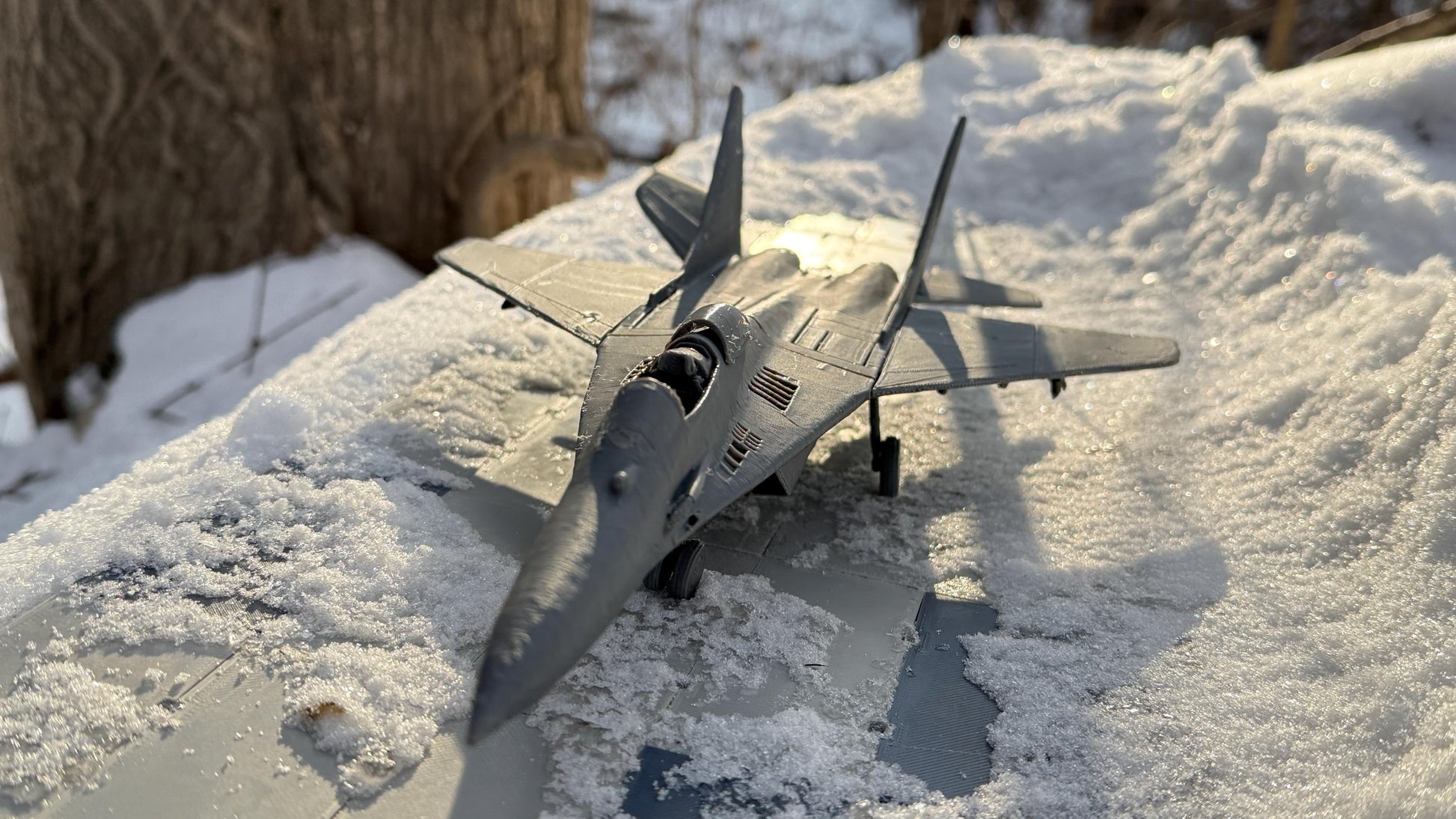 MIG-29, Mikoyan Gurevich, Soviet Jet, Modern warfare, Tabletop terrain, Cold war,