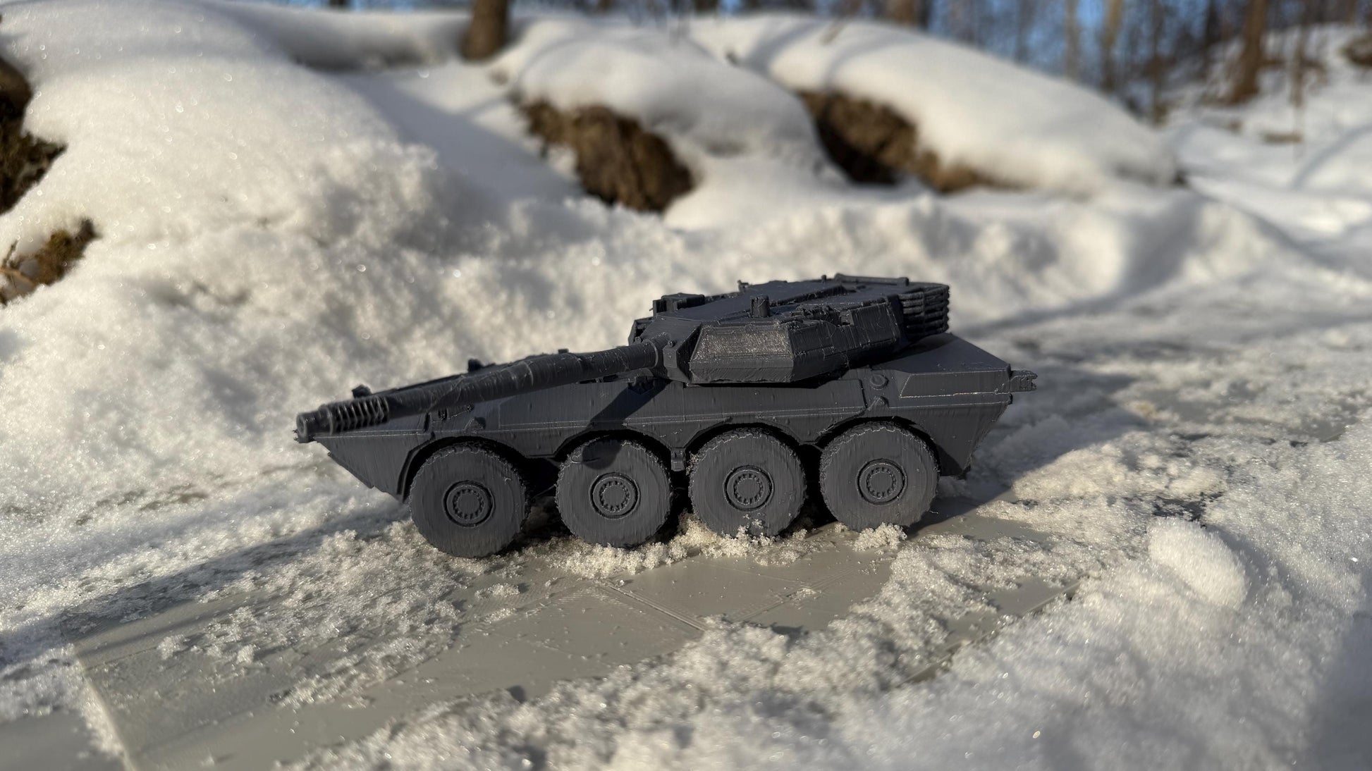 B1 centauro, Italian MGS, Post War tank, Italian, tabletop gaming, tabletop terrain,