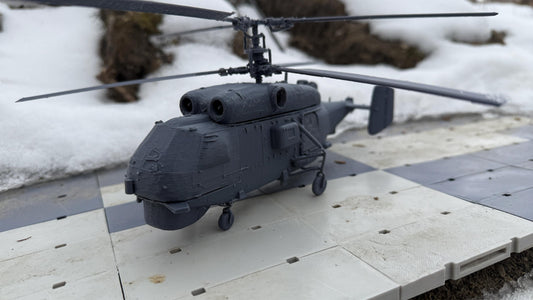 KA-32, Kamov ka-32, cold war Helicopter, cold war, Helicopter, Russian, Tabletop terrain, tabletop gaming, Tank, civilian,