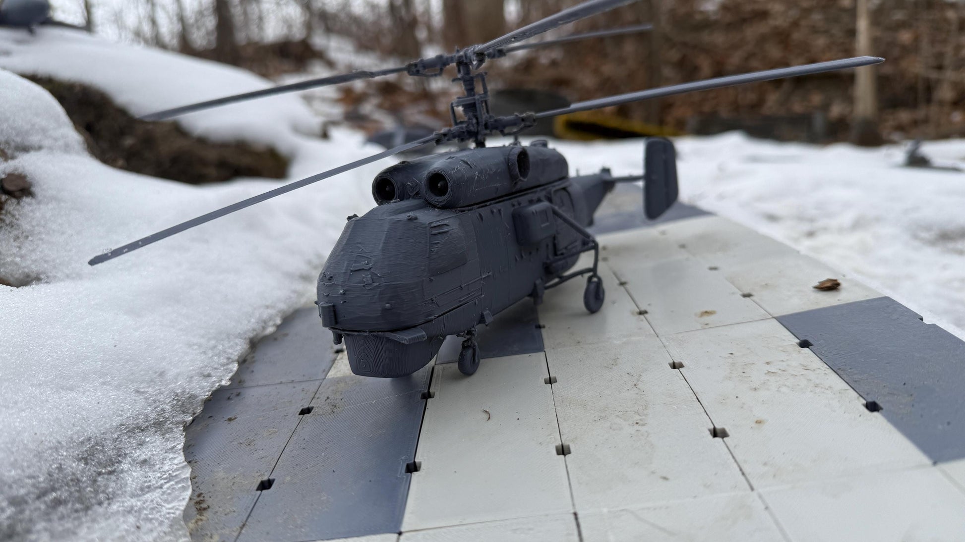 KA-32, Kamov ka-32, cold war Helicopter, cold war, Helicopter, Russian, Tabletop terrain, tabletop gaming, Tank, civilian,