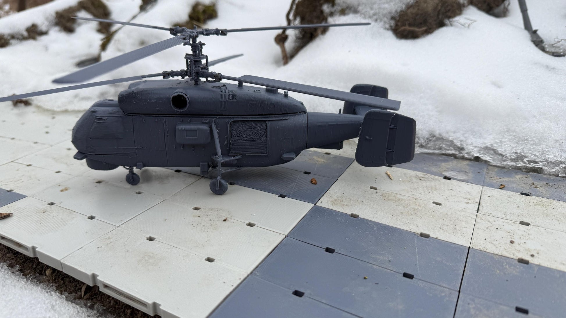 KA-32, Kamov ka-32, cold war Helicopter, cold war, Helicopter, Russian, Tabletop terrain, tabletop gaming, Tank, civilian,