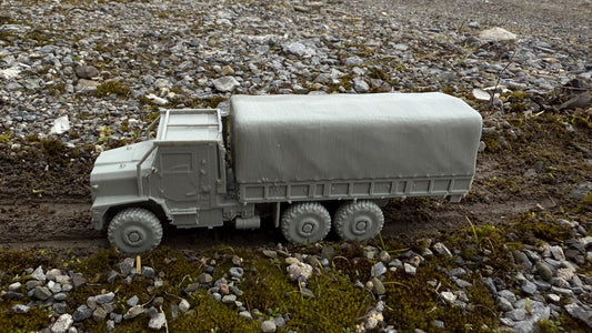 MTVR, Covered, Medium tactical vehicle replacement, Truck, Modern warfare, Tabletop terrain, WW2, Modern tank,