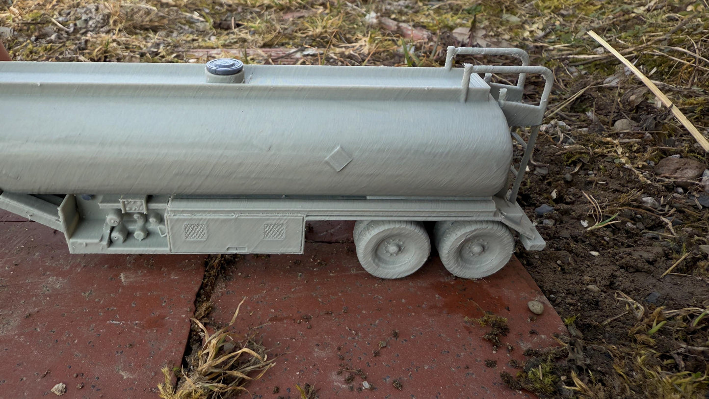 M970 Trailer ONLY, Tanker trailer, Trailer, Truck, Modern warfare, Tabletop terrain, WW2, Modern tank,
