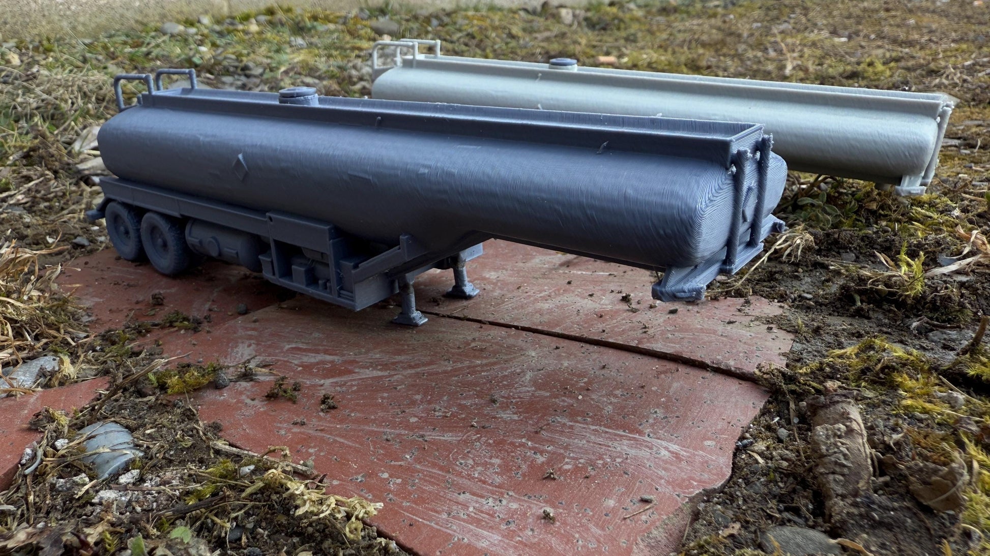 M970 Trailer ONLY, Tanker trailer, Trailer, Truck, Modern warfare, Tabletop terrain, WW2, Modern tank,