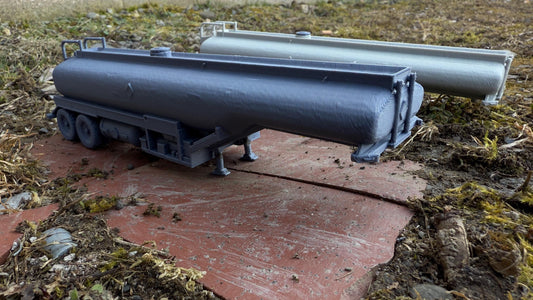M970 Trailer ONLY, Tanker trailer, Trailer, Truck, Modern warfare, Tabletop terrain, WW2, Modern tank,
