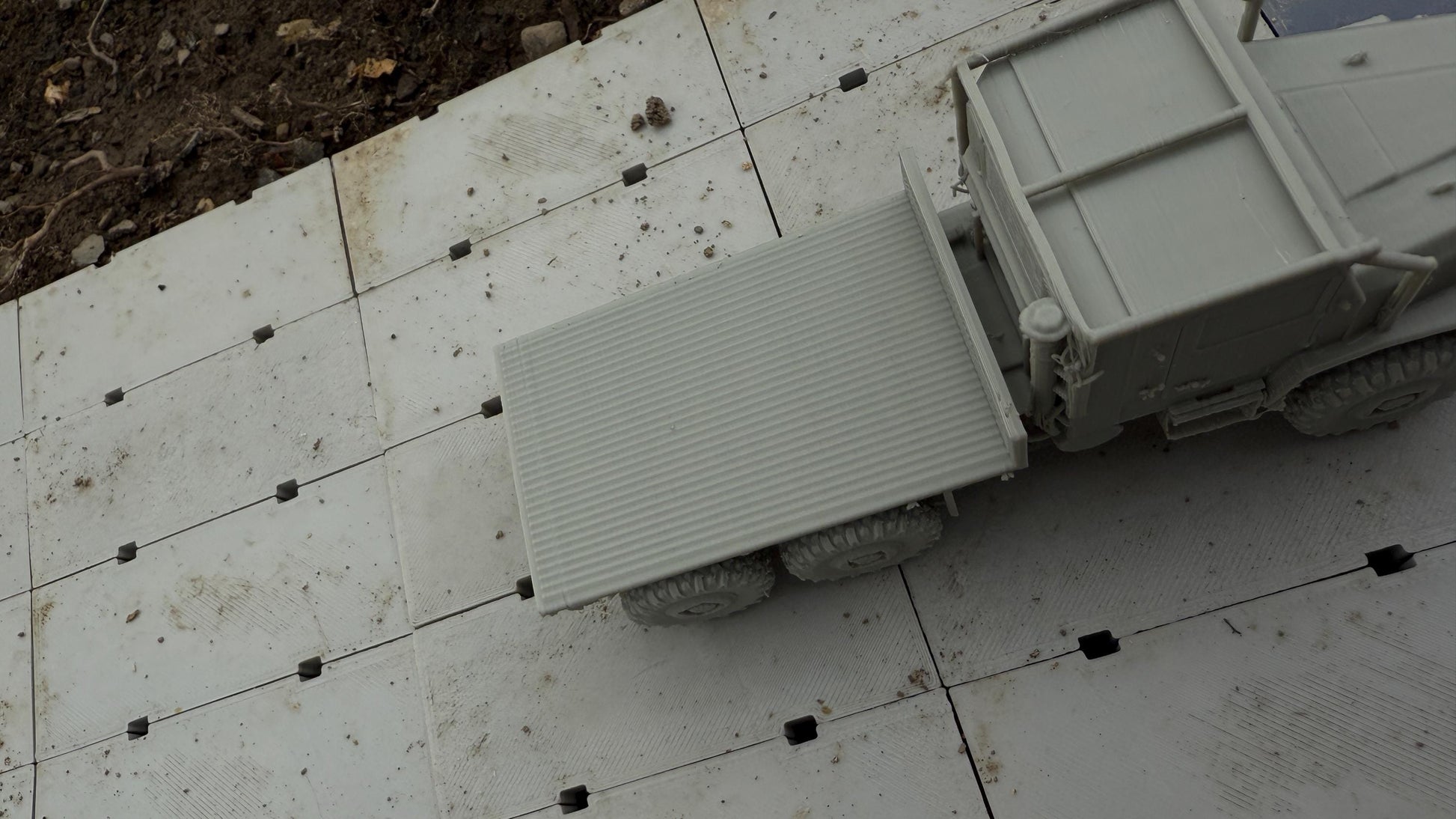 MTVR, Short Flatbed, Medium tactical vehicle replacement, Truck, Modern warfare, Tabletop terrain, WW2, Modern tank,