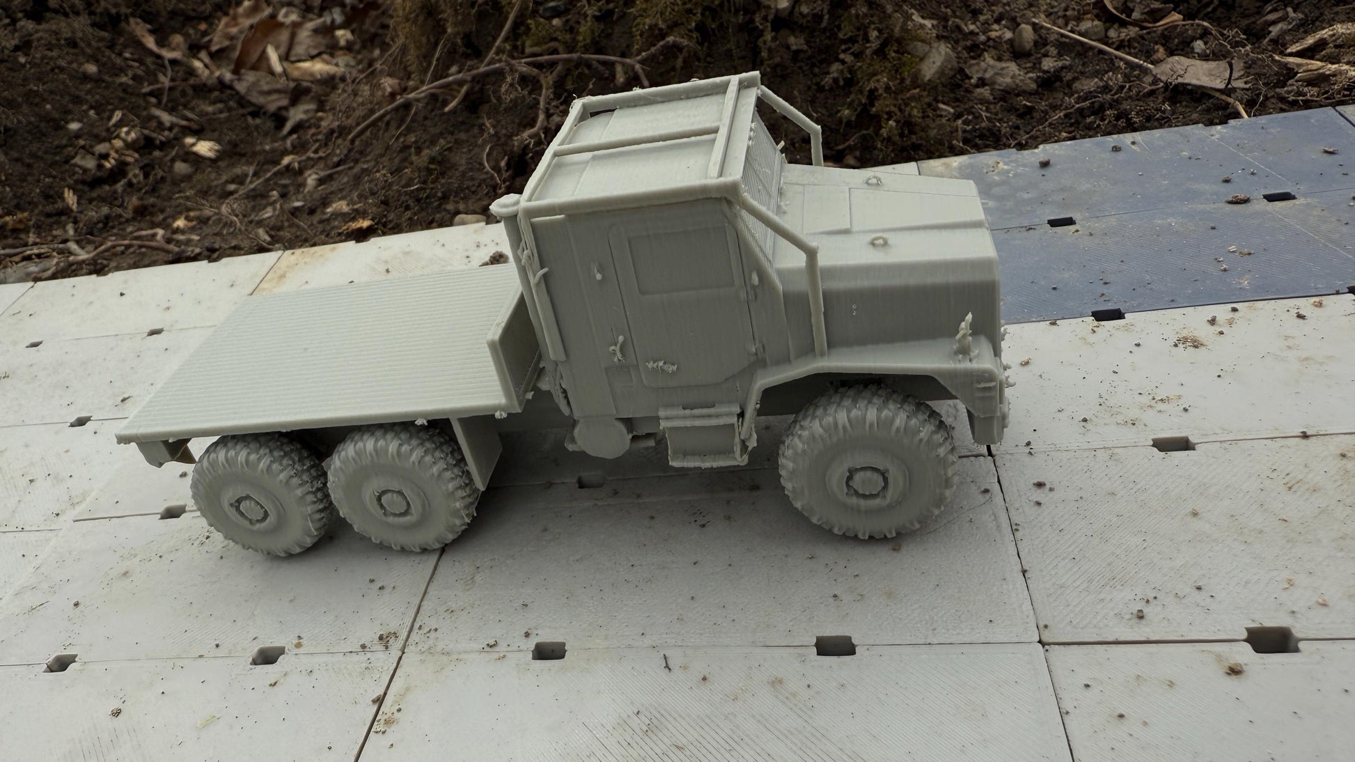 MTVR, Short Flatbed, Medium tactical vehicle replacement, Truck, Modern warfare, Tabletop terrain, WW2, Modern tank,
