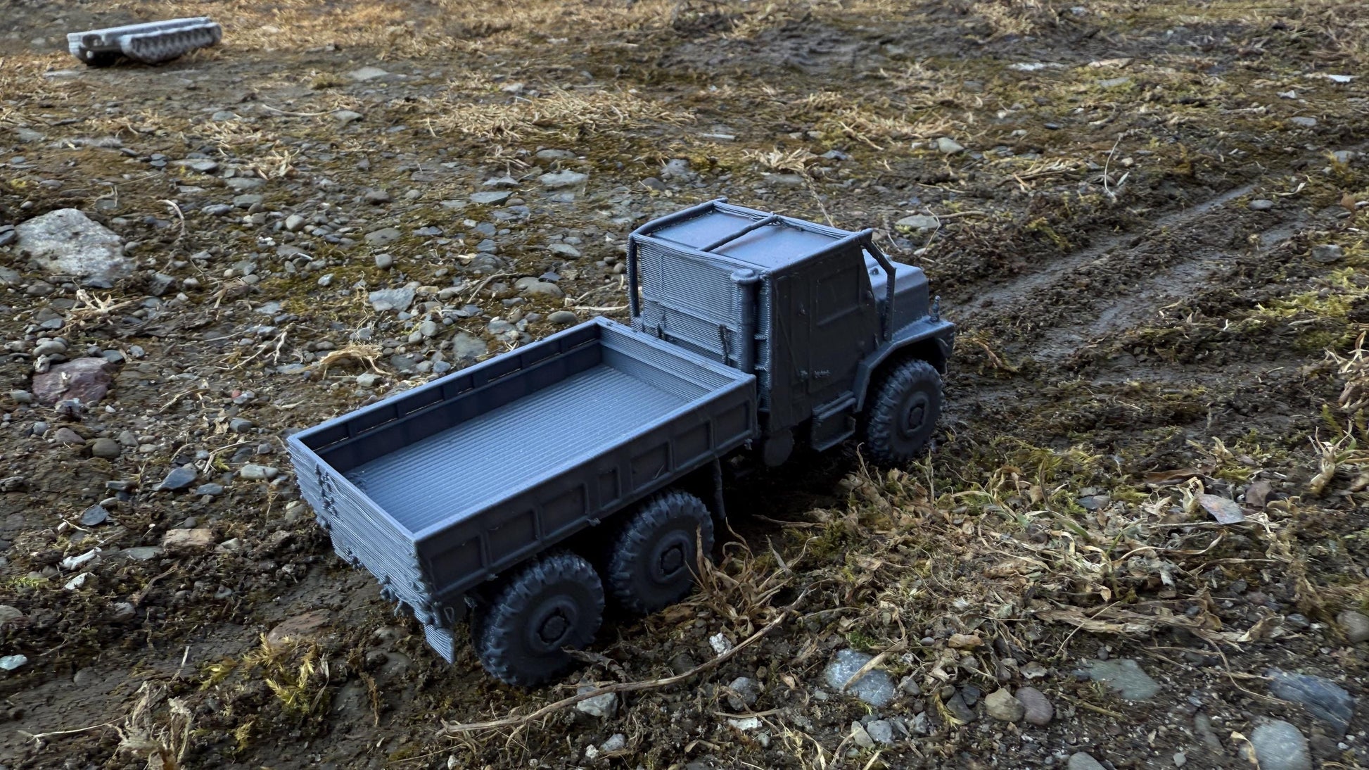 MTVR, Short Utility, Medium tactical vehicle replacement, Truck, Modern warfare, Tabletop terrain, WW2, Modern tank,