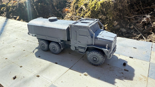 MTVR, Tanker, Medium tactical vehicle replacement, Truck, Modern warfare, Tabletop terrain, WW2, Modern tank,