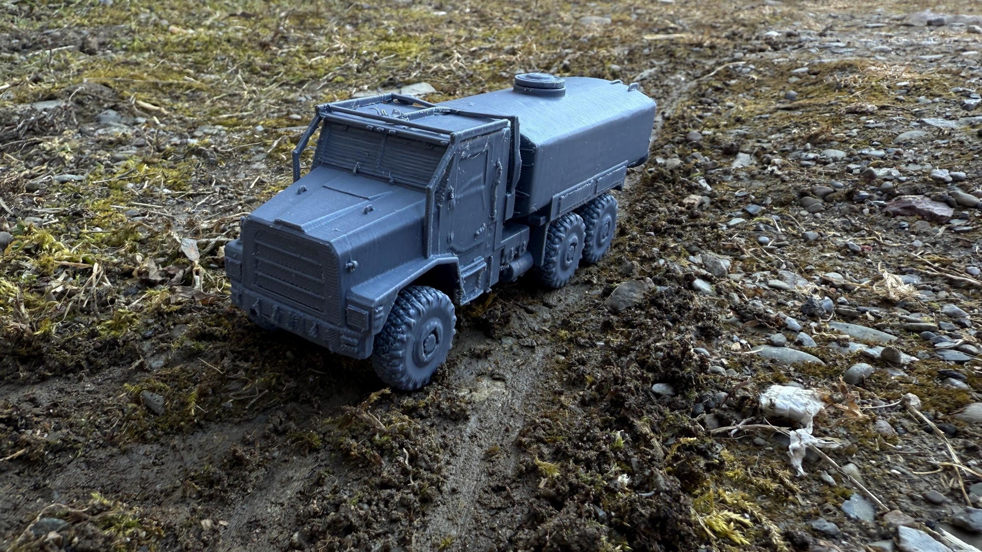 MTVR, Tanker, Medium tactical vehicle replacement, Truck, Modern warfare, Tabletop terrain, WW2, Modern tank,