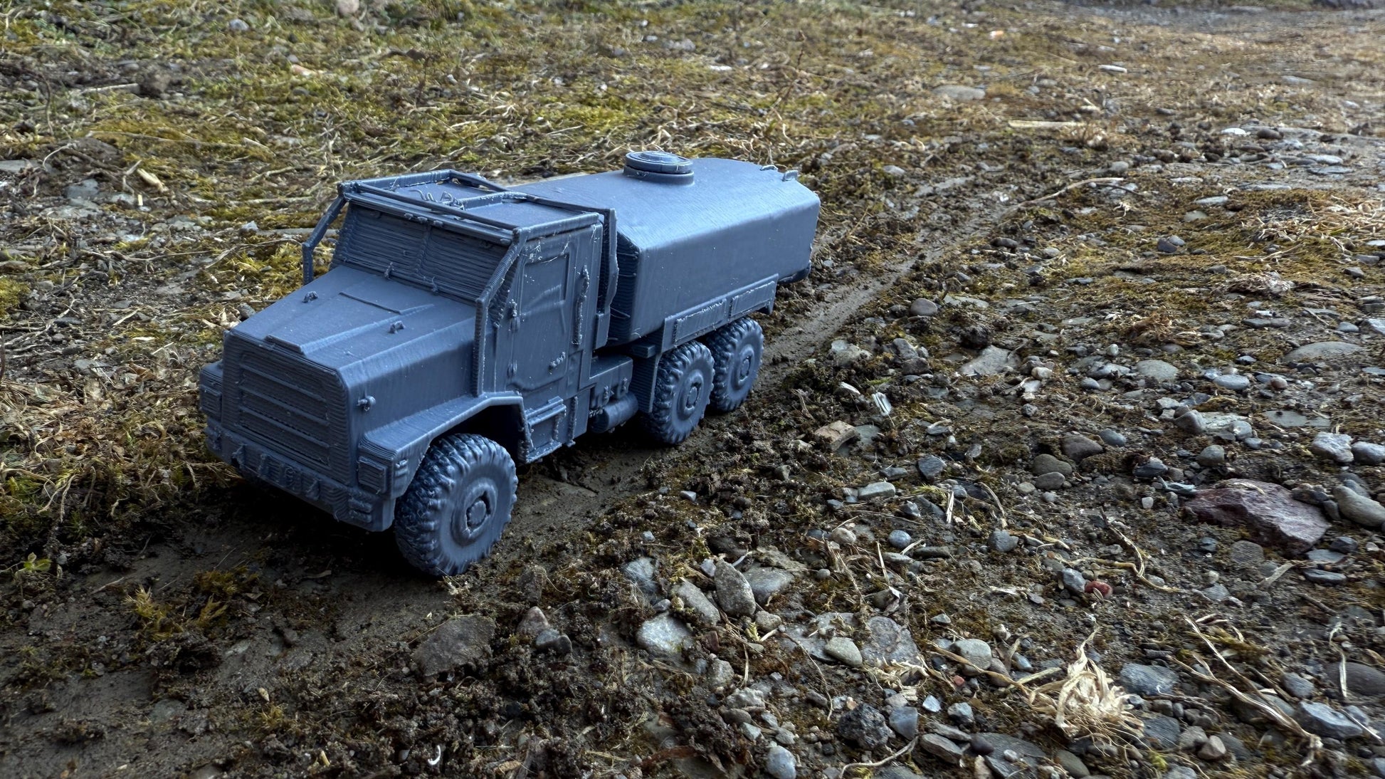 MTVR, Tanker, Medium tactical vehicle replacement, Truck, Modern warfare, Tabletop terrain, WW2, Modern tank,