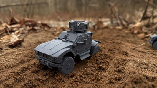 MATV, MRAP, tactical, All Terrain vehicle, Truck, Modern warfare, Tabletop terrain, WW2, Modern tank,