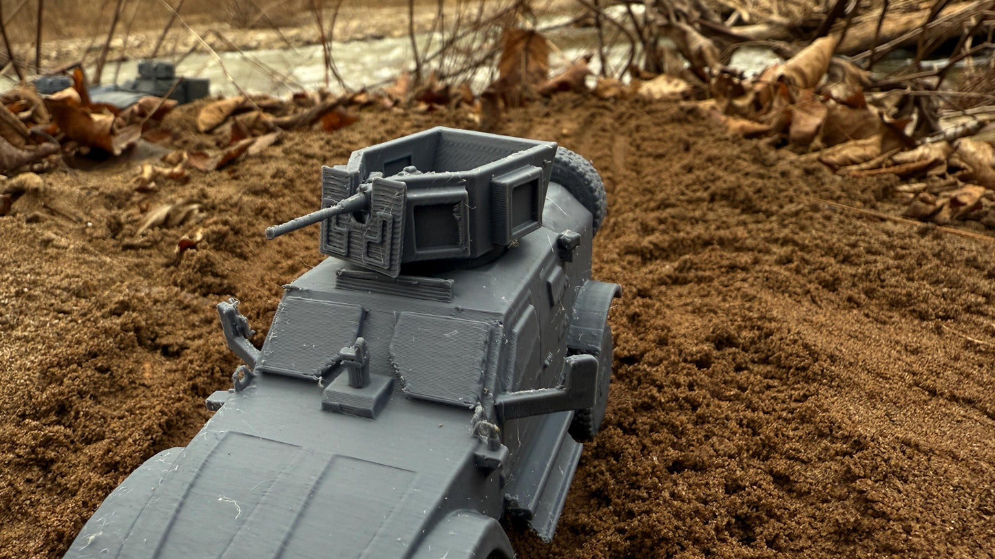 MATV, MRAP, All Terrain vehicle, Truck, Modern warfare, Tabletop terrain, WW2, Modern tank,