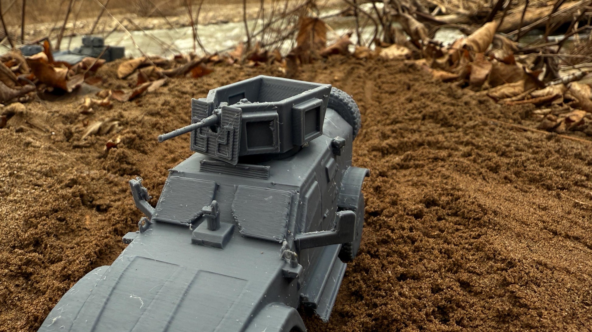 MATV, MRAP, All Terrain vehicle, Truck, Modern warfare, Tabletop terrain, WW2, Modern tank,
