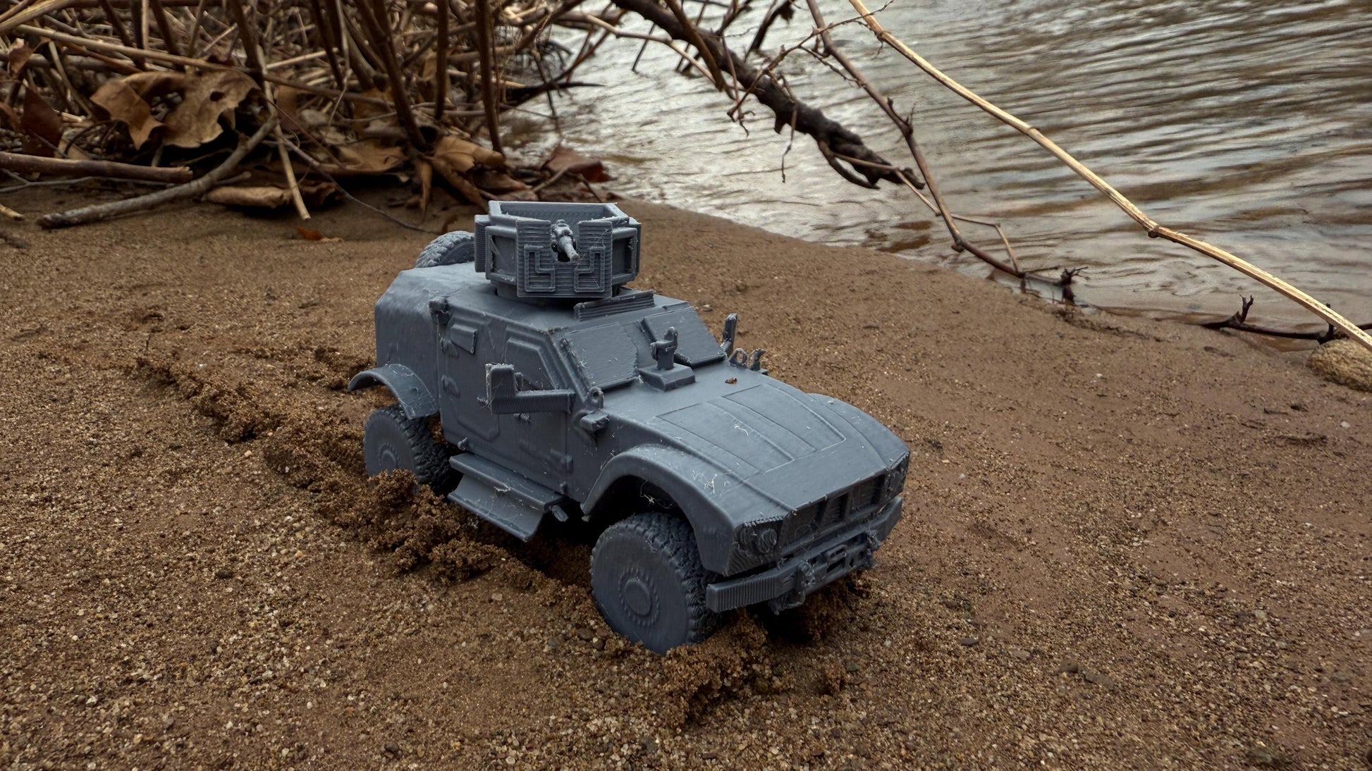 MATV, MRAP, All Terrain vehicle, Truck, Modern warfare, Tabletop terrain, WW2, Modern tank,