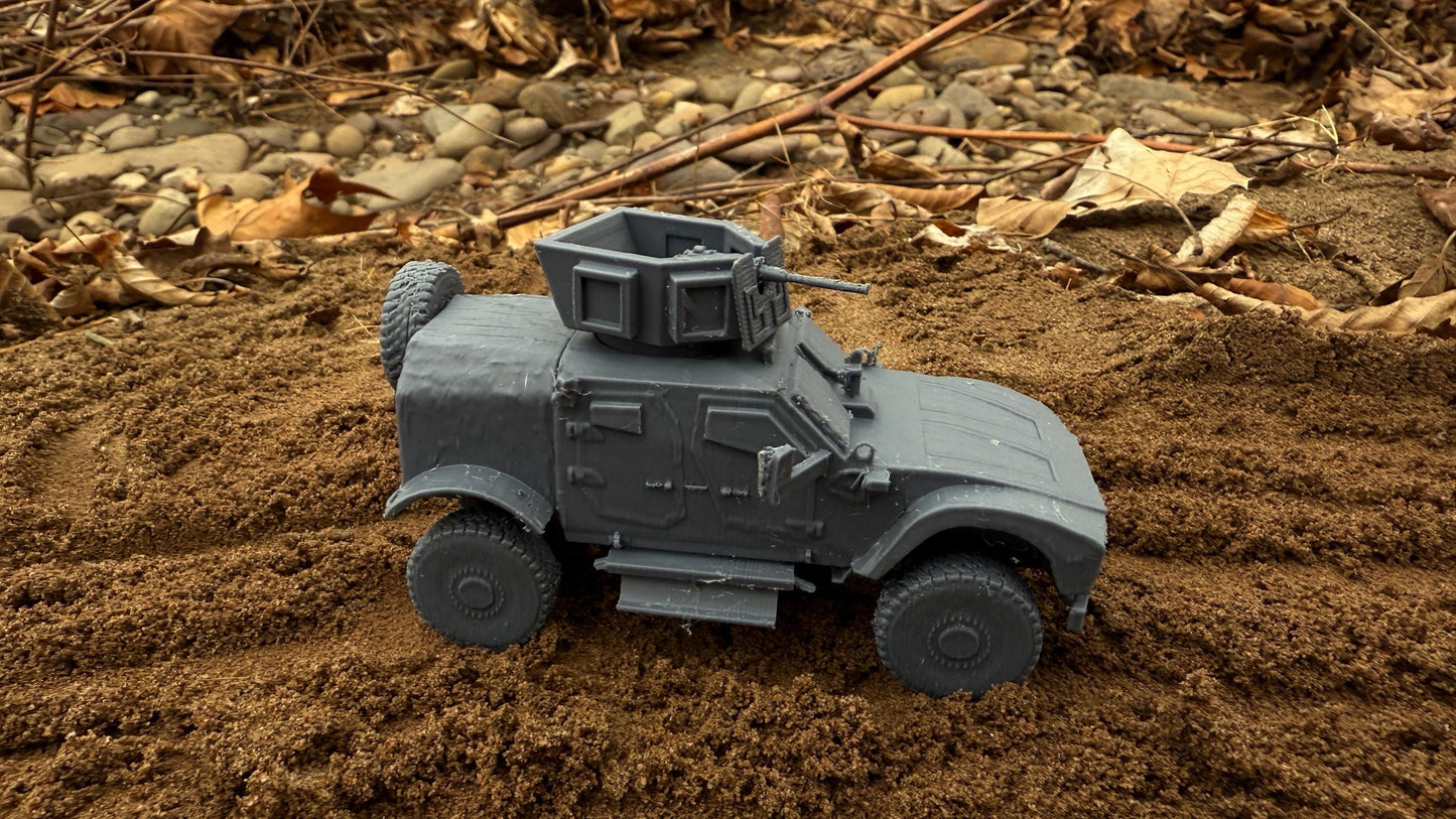 MATV, MRAP, All Terrain vehicle, Truck, Modern warfare, Tabletop terrain, WW2, Modern tank,