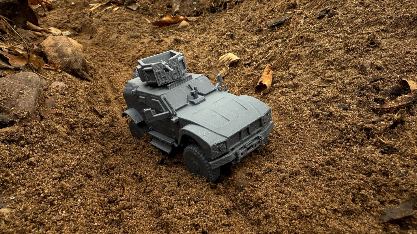 MATV, MRAP, All Terrain vehicle, Truck, Modern warfare, Tabletop terrain, WW2, Modern tank,