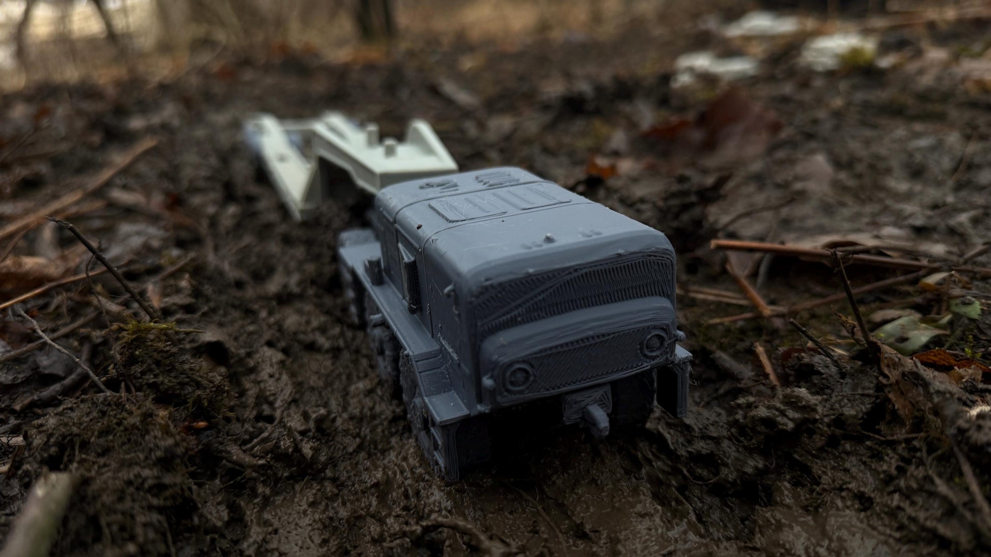 MAZ 537, Truck, Soviet Era, Russian, Post War, cold war, tabletop gaming, tabletop terrain