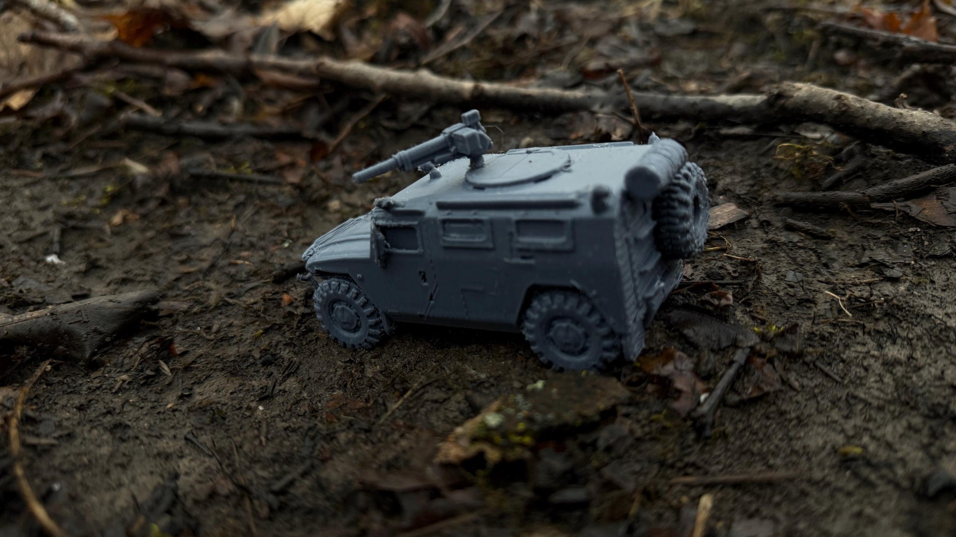 GAZ Tigr, Armored personnel vehicle, truck, soviet Era, Russian, Post War, cold war, tabletop gaming, tabletop terrain