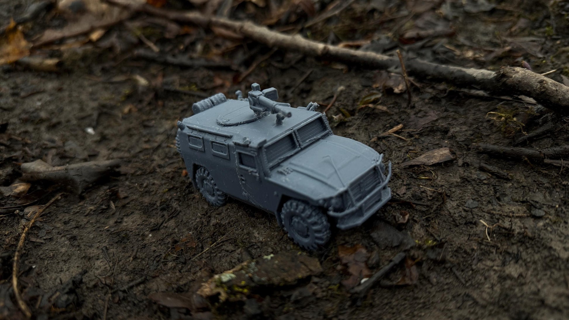 GAZ Tigr, Armored personnel vehicle, truck, soviet Era, Russian, Post War, cold war, tabletop gaming, tabletop terrain