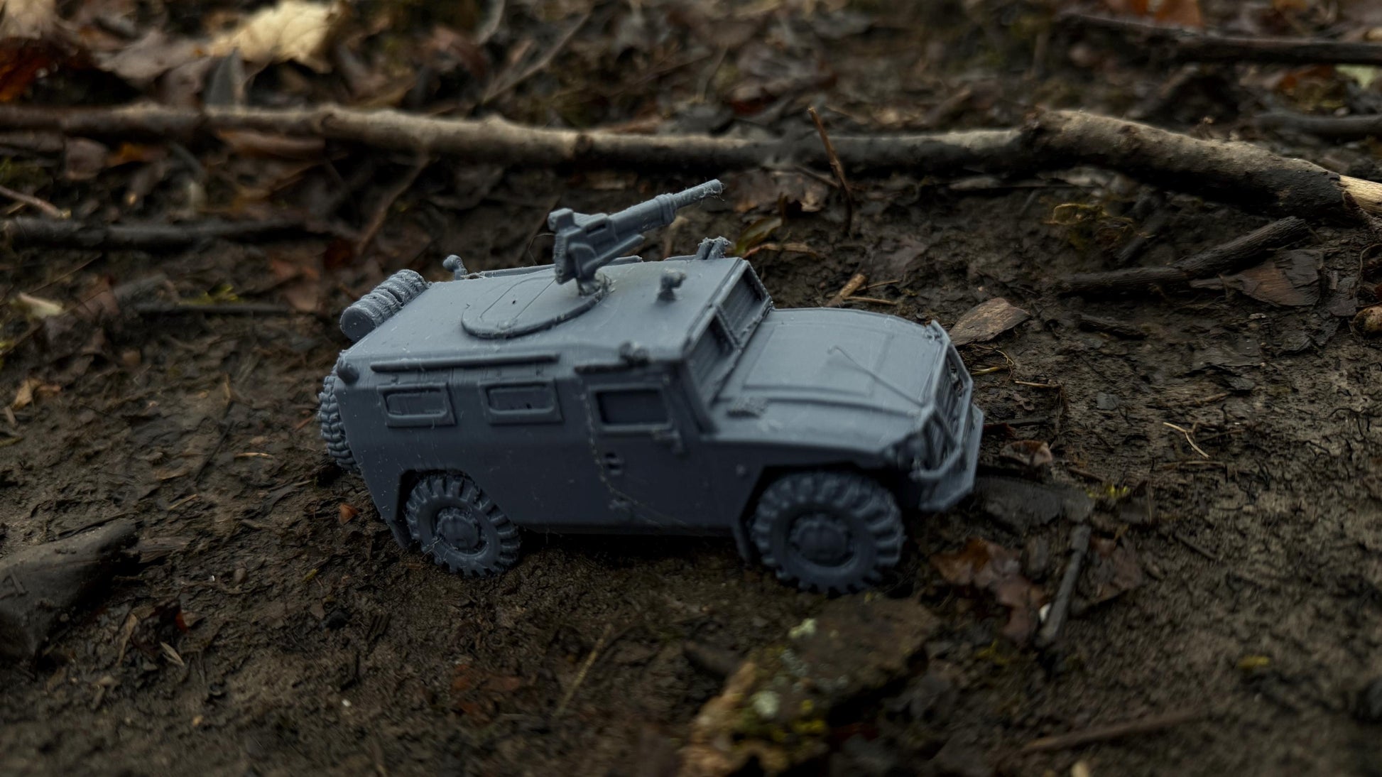 GAZ Tigr, Armored personnel vehicle, truck, soviet Era, Russian, Post War, cold war, tabletop gaming, tabletop terrain