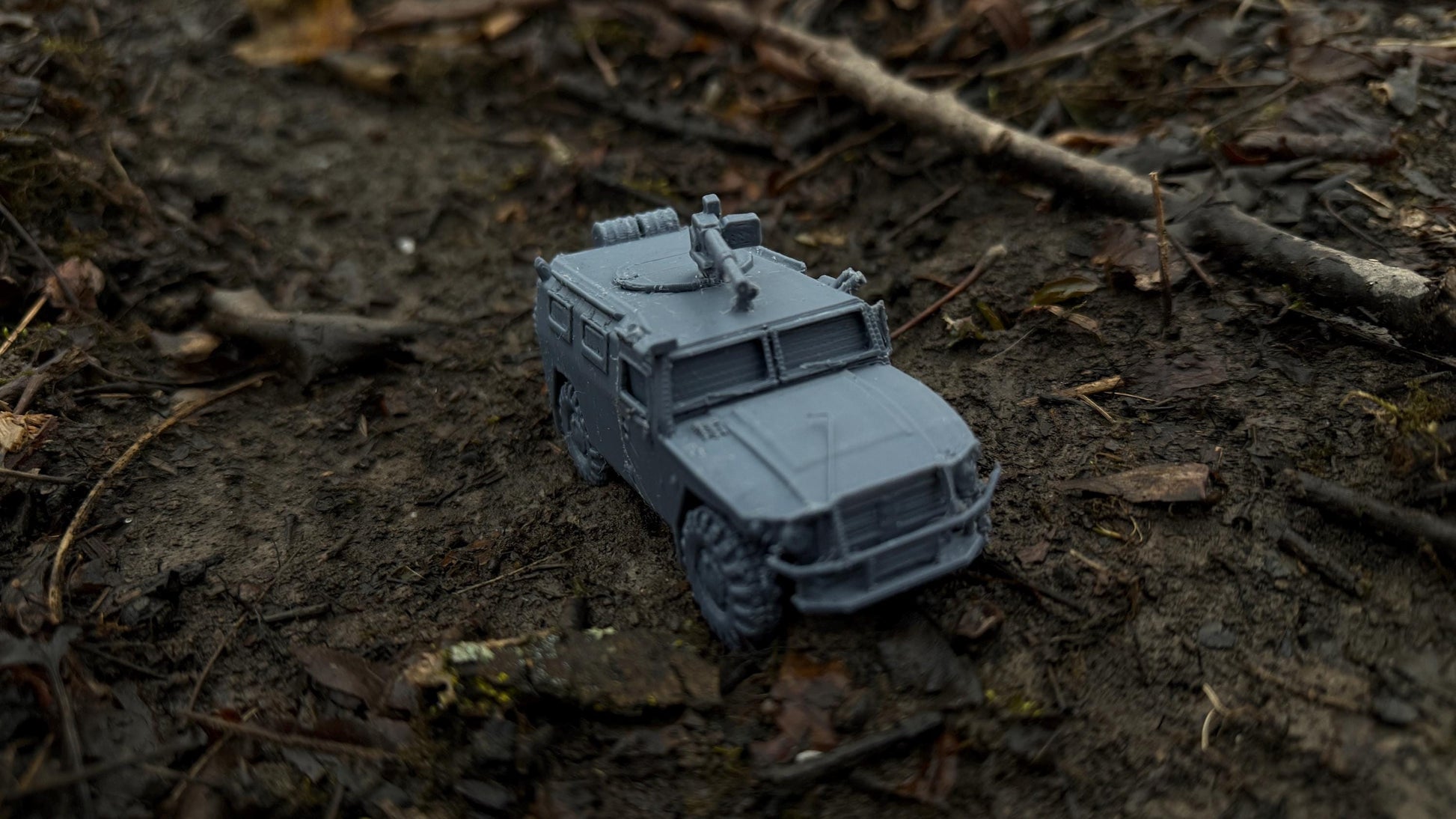 GAZ Tigr, Armored personnel vehicle, truck, soviet Era, Russian, Post War, cold war, tabletop gaming, tabletop terrain