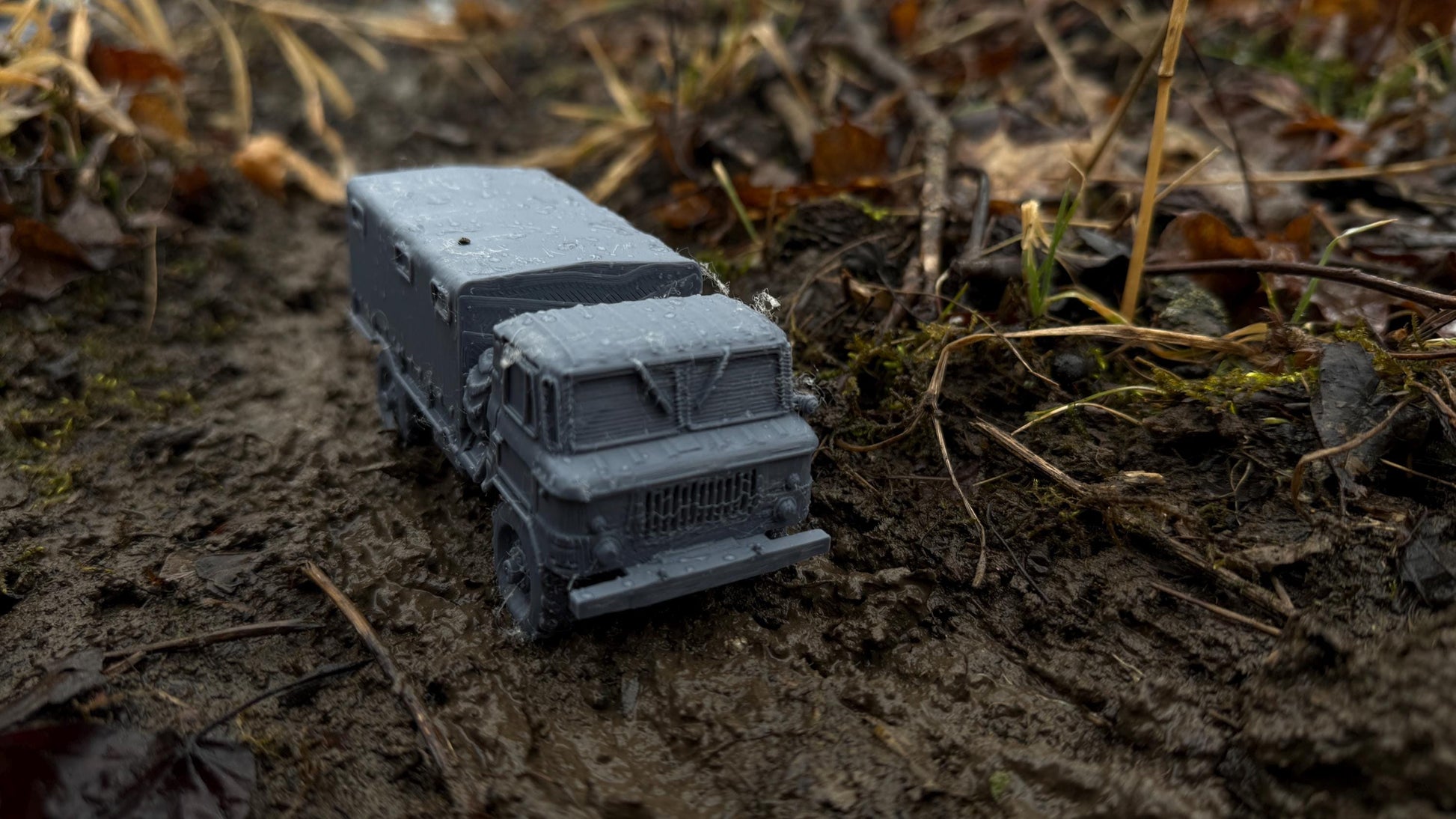 GAZ 66 covered, truck, soviet Era, Russian, Post War, cold war, tabletop gaming, tabletop terrain