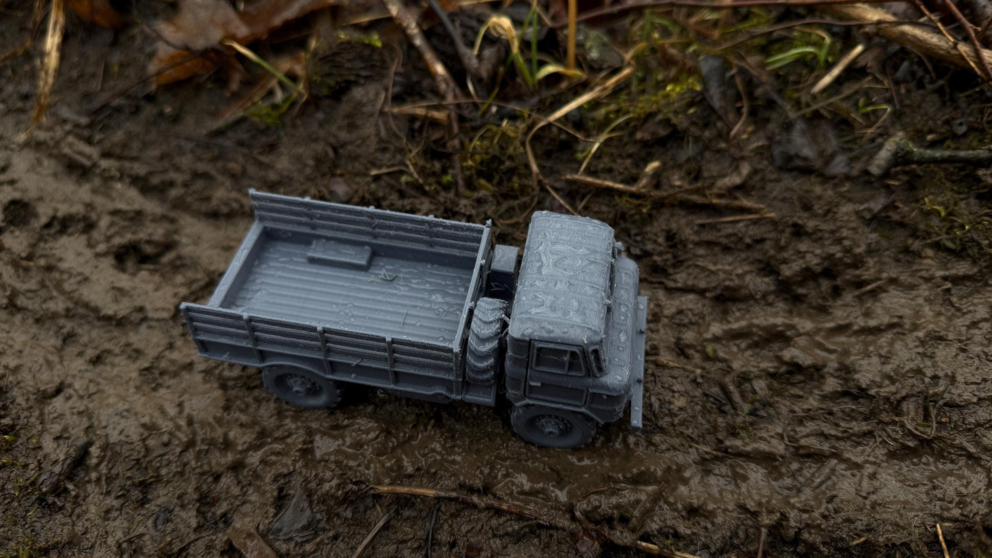 GAZ 66 open back, truck, soviet Era, Russian, Post War, cold war, tabletop gaming, tabletop terrain