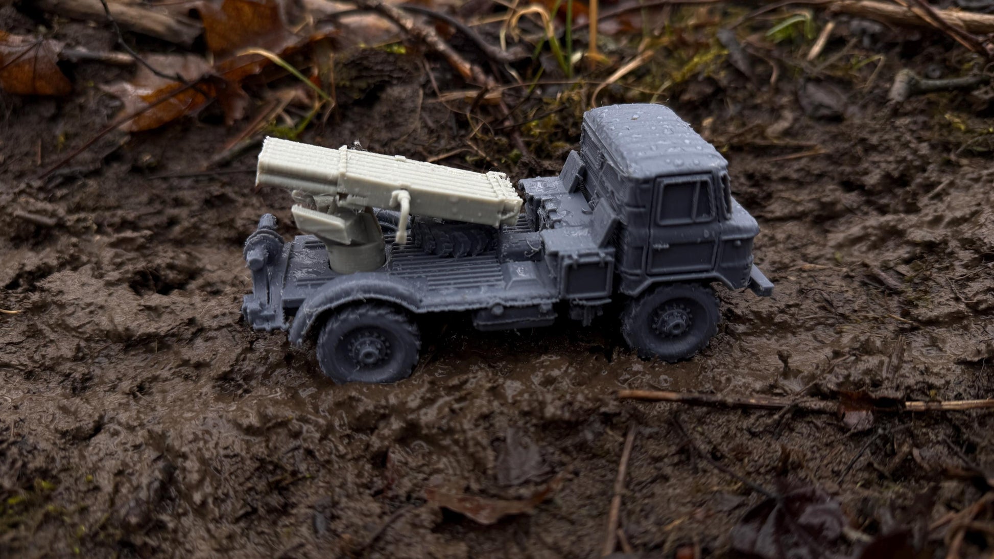 GAZ 66 BM21 grad, BM-21, M1976, truck, soviet Era, Russian, Post War, cold war, tabletop gaming, tabletop terrain
