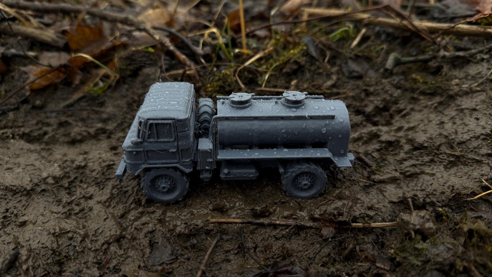 GAZ 66 Tanker, truck, soviet Era, Russian, Post War, cold war, tabletop gaming, tabletop terrain