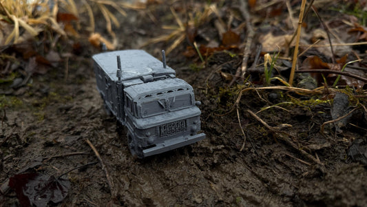 GAZ 66 Command, truck, soviet Era, Russian, Post War, cold war, tabletop gaming, tabletop terrain