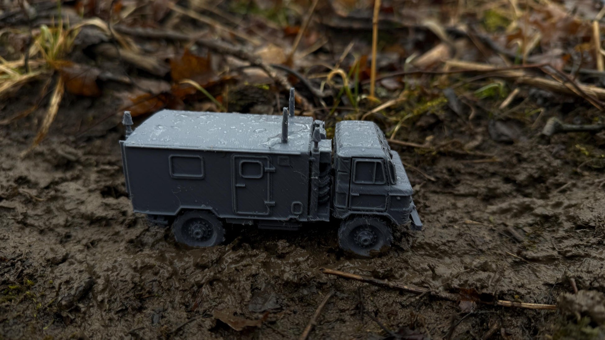 GAZ 66 Command, truck, soviet Era, Russian, Post War, cold war, tabletop gaming, tabletop terrain