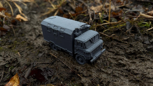 GAZ 66 KUNG, truck, soviet Era, Russian, Post War, cold war, tabletop gaming, tabletop terrain